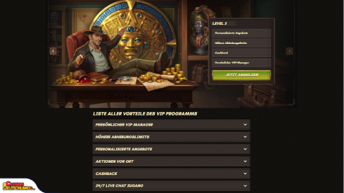 Sankra Casino vip program