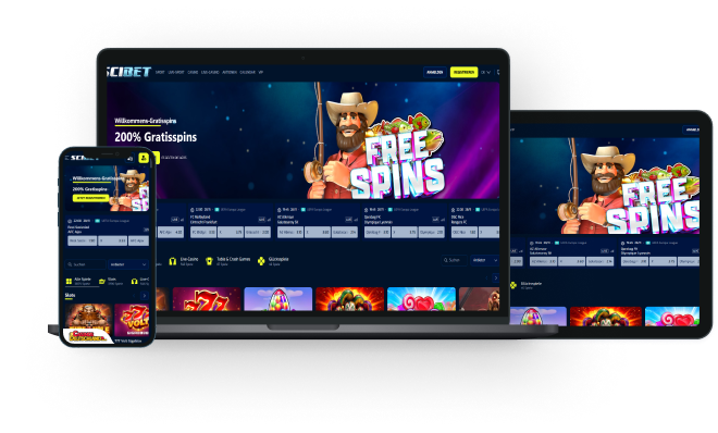 SciBet Casino Allgemeine Überprüfung