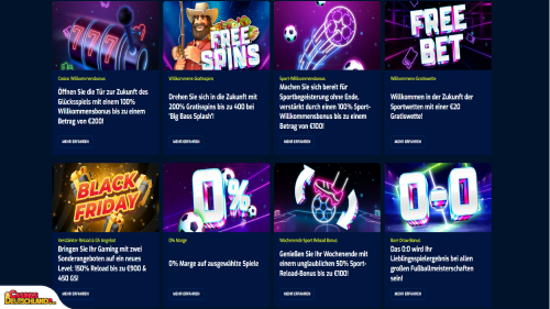 SciBet Casino bonus