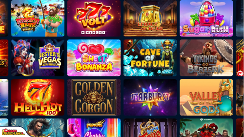 SciBet Casino slot
