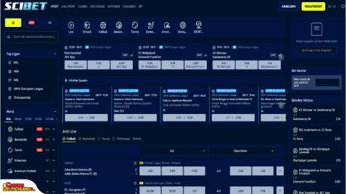 SciBet Casino sport