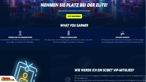 SciBet Casino vip program