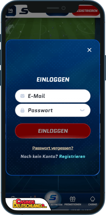 Scored Casino Anmeldung