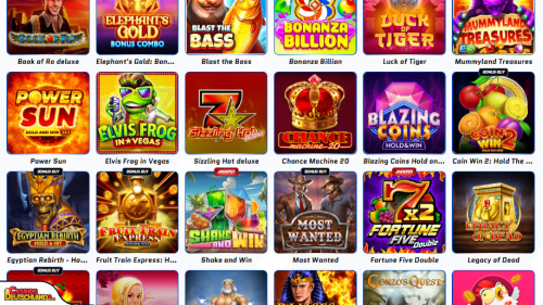 Scored Casino slot