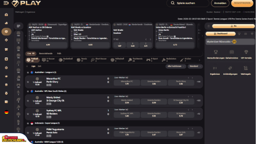 Sevenplay Casino sport