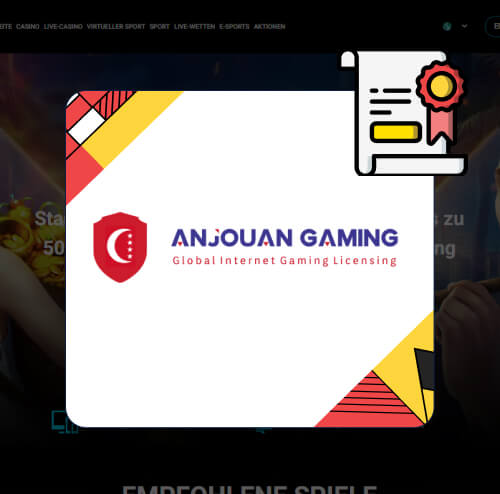 SilverPlay Casino Lizenz