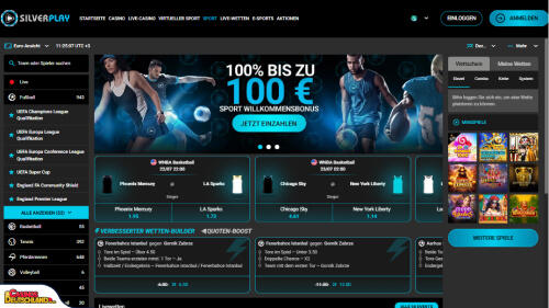 SilverPlay Casino Sport