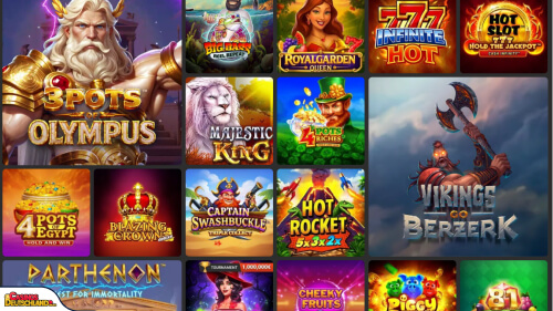 SilverPlay Casino slot
