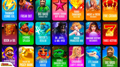Slim King Casino slot
