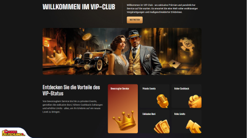 Slot Mafia Casino vip program
