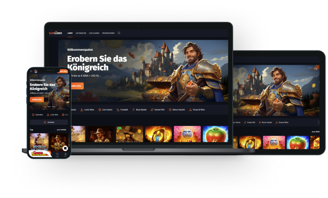 SlotLords Casino Allgemeine Überprüfung