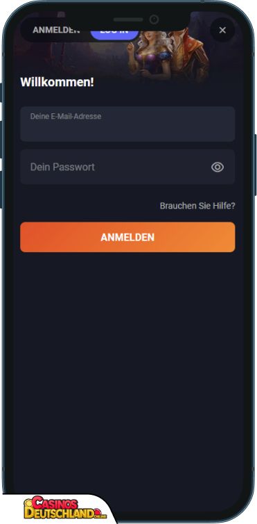 SlotLords Casino Anmeldung