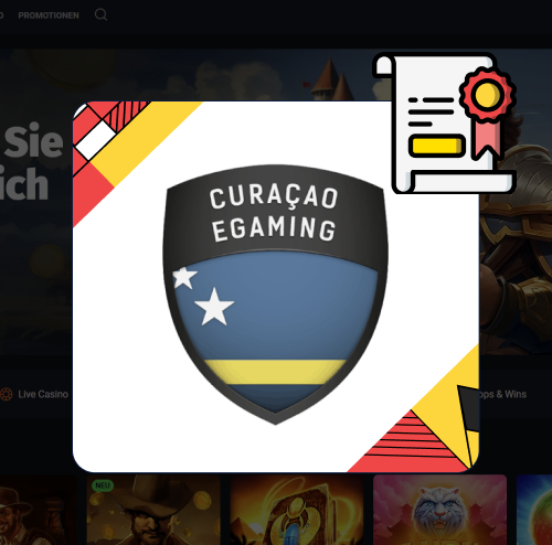 SlotLords Casino Lizenz