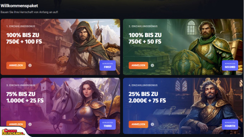 SlotLords Casino bonus