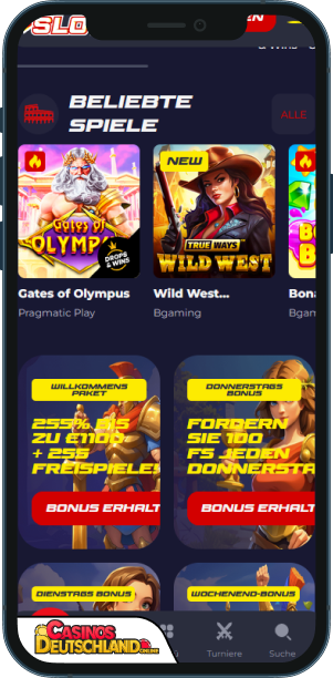 Slota Casino Mobile App