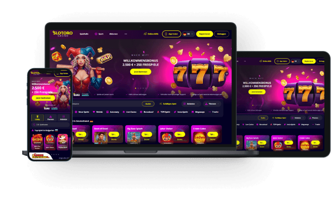 Slotoro Casino Allgemeine Überprüfung