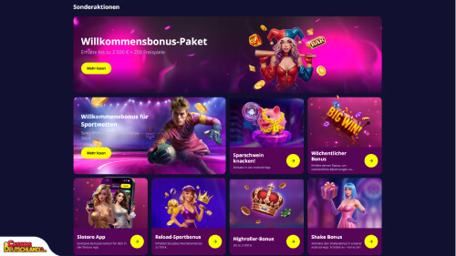 Slotoro Casino Bonus