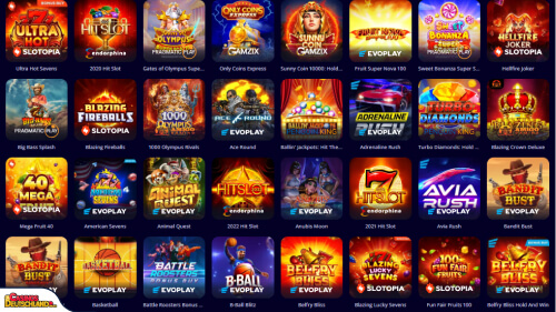 Slotoro Casino slot