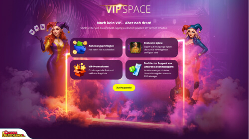 Slotoro Casino vip program