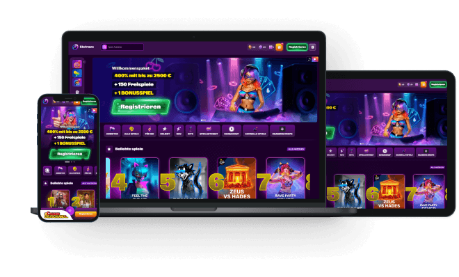Slotrave Casino Allgemeine Überprüfung