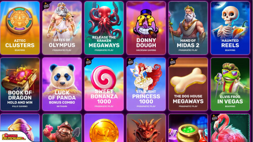 Slotrave Casino slot