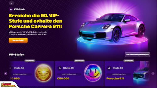 Slotrave Casino vip program