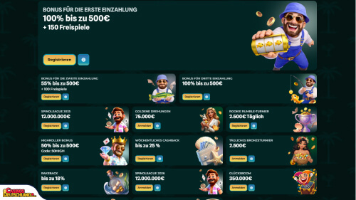 Slotrize Casino Bonus