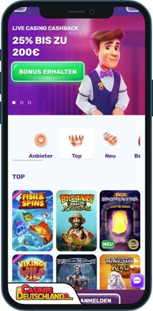 Slots Palace Casino Mobile app