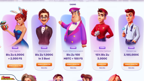 Slots Palace Casino bonus