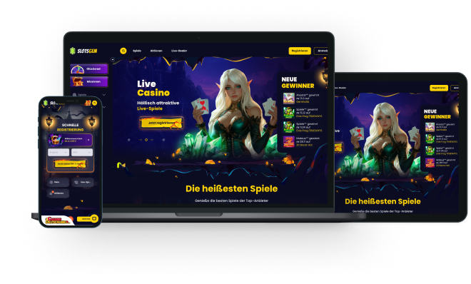 SlotsGem Casino Allgemeine Überprüfung