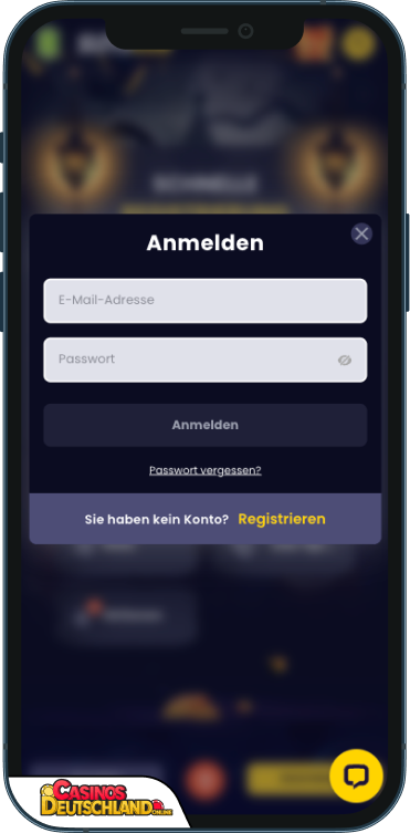 SlotsGem Casino Anmeldung