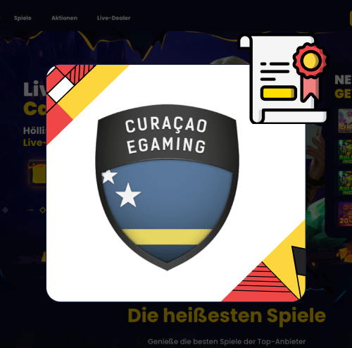 SlotsGem Casino Lizenz