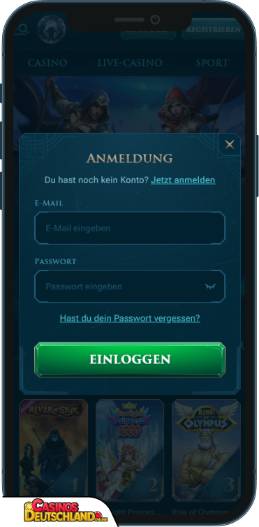 Slotuna Casino Anmeldung