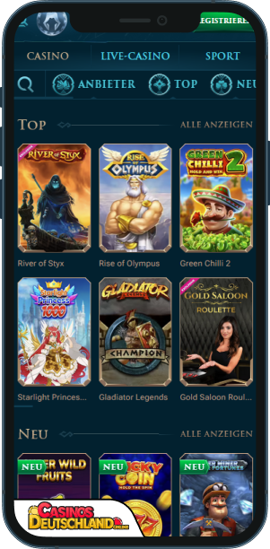 Slotuna Casino Mobile app