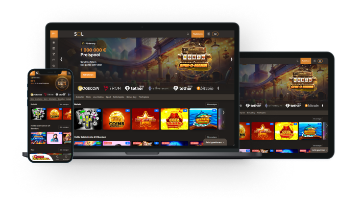 Sol Casino Allgemeine Überprüfung
