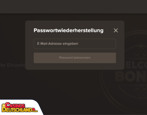 Sol Casino Problem beim Einloggen
