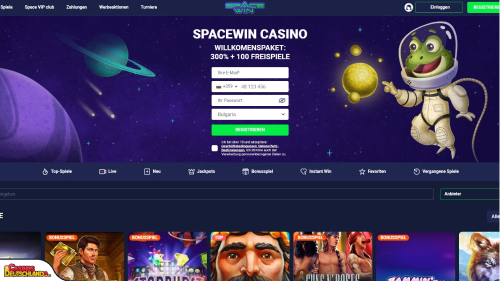 SpaceWin Casino
