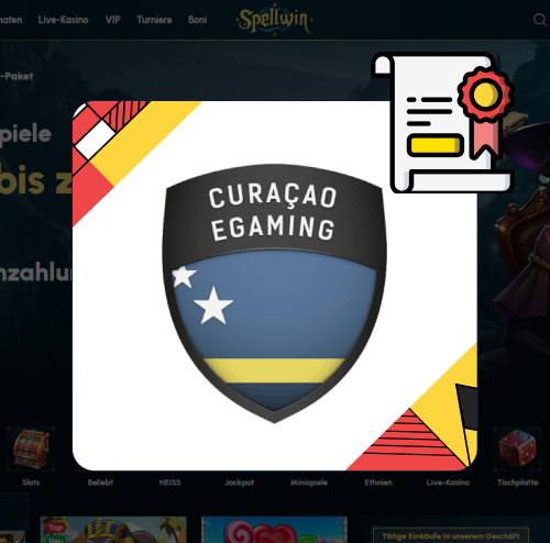 SpellWin Casino Lizenz