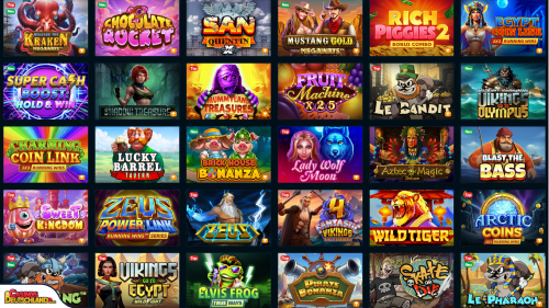 SpellWin Casino Slot