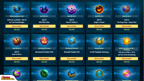 SpellWin Casino bonus