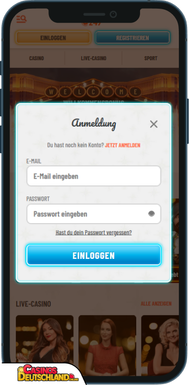 Spin247 Casino Anmeldung