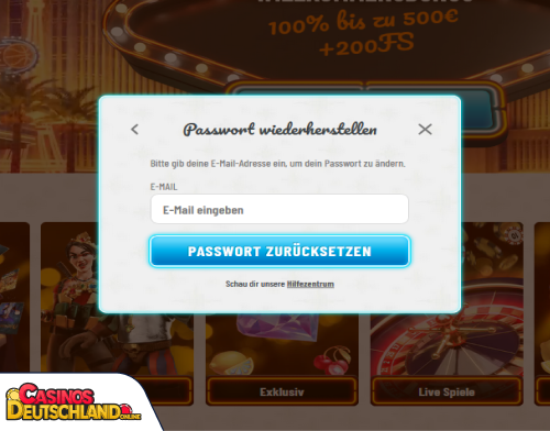 Spin247 Casino Problem beim Einloggen