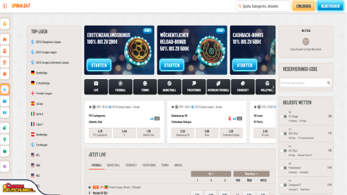 Spin247 Casino Sport