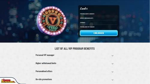 Spin247 Casino Vip Program