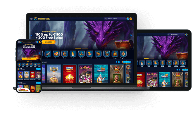 SpinDragons Casino Allgemeine Überprüfung