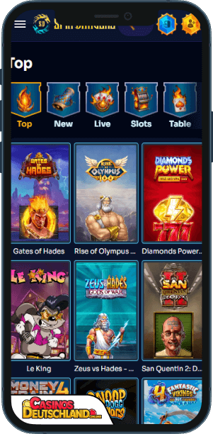 SpinDragons Casino Mobile App