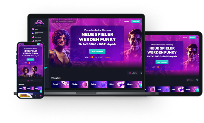 SpinFever Casino Allgemeine Überprüfung
