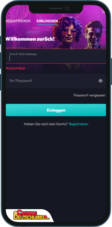 SpinFever Casino Anmeldung