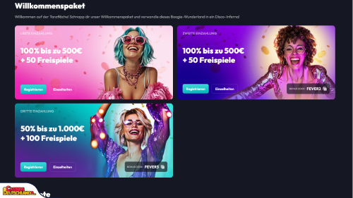 SpinFever Casino Bonus