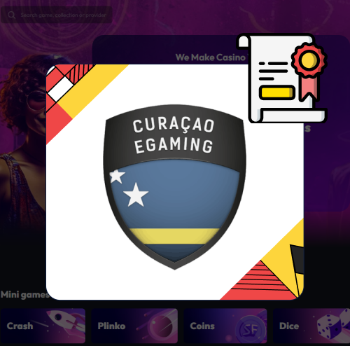 SpinFever Casino Lizenz